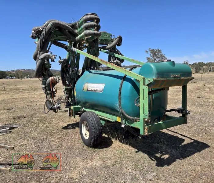 Goldacres 3000 Twin Canopy Vineyard Sprayer