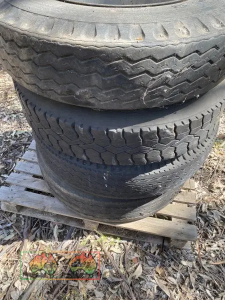 Truck Tyres 9.00-20