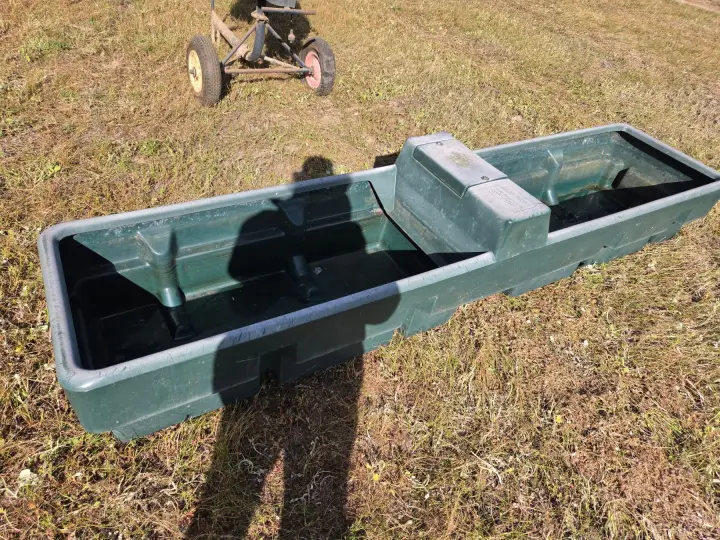 Used - Polymaster SPT9 Twin Water Trough