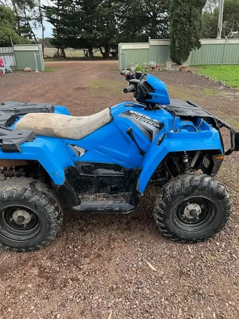2020 Polaris 450HD Quad Bike
