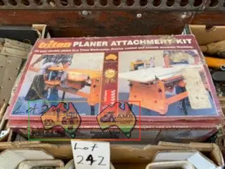Triton Planer attachment kit New in box