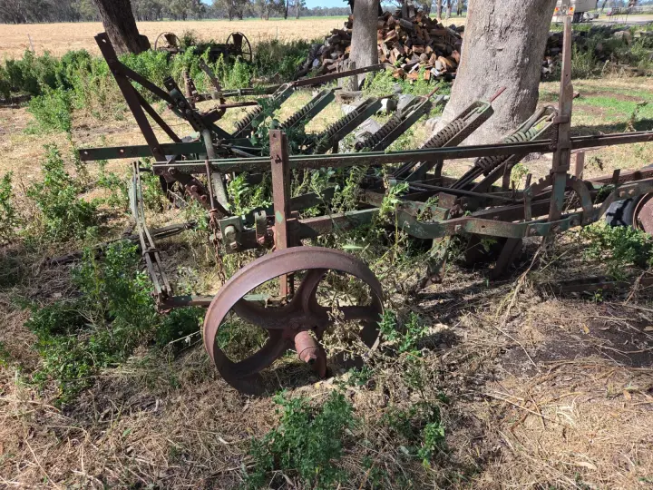 Used - John Shearer Royal 14 Plate One-way Disc Plough