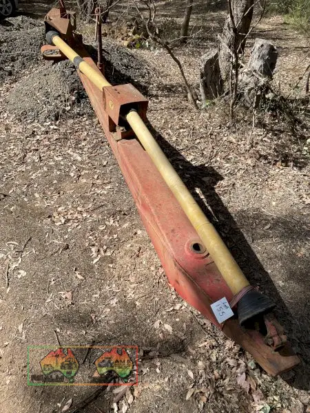 Draw Bar with PTO Shaft Off a Massey Ferguson