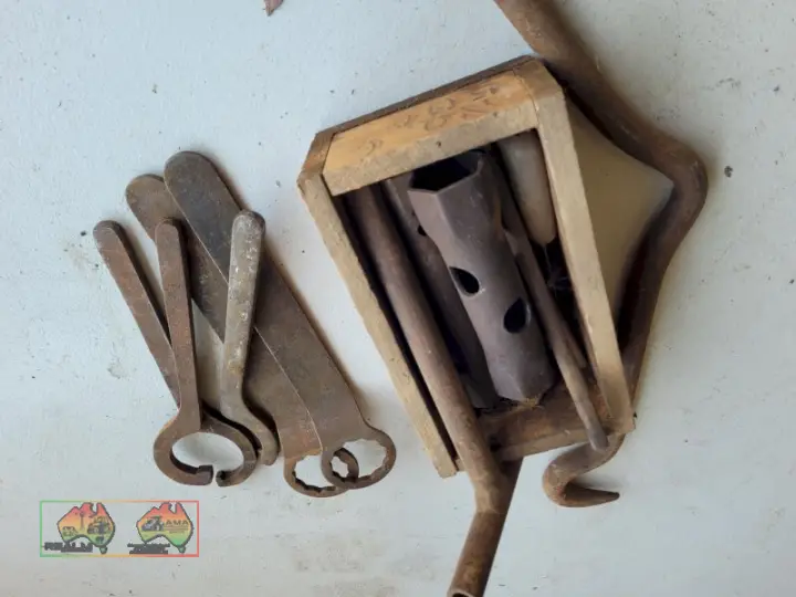 Meat Hooks & Sundry Items