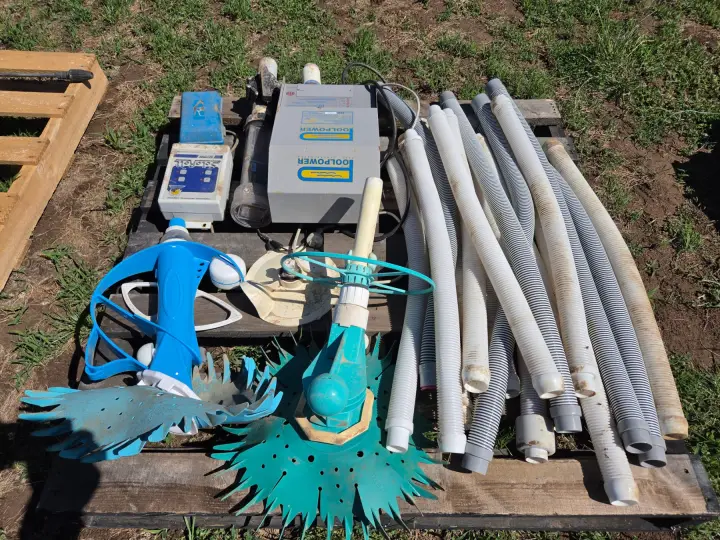 Used - Swimming Pool Accessories