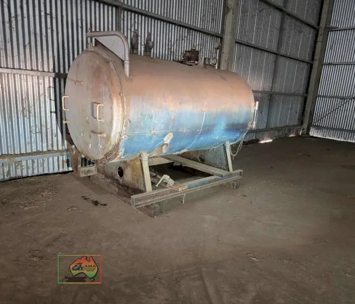 Miller Bros. Industrial Gas Steamer/Boiler