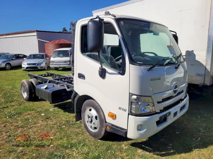 2022 (New) Hino 300-616 Series 2 Cab-Chassis