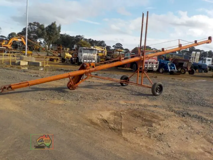 7x40 PTO Drive Auger