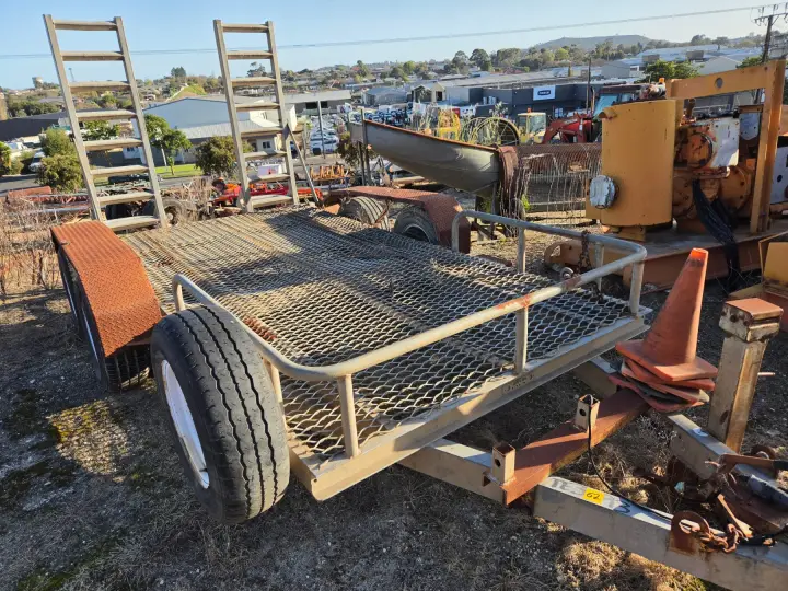 12x6 Galv Tag Trailer
