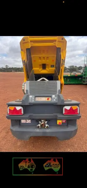 Atlas Copco - 185 cfm - Compressor