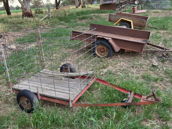 Used - ATV Ewe & Lamb Trailer