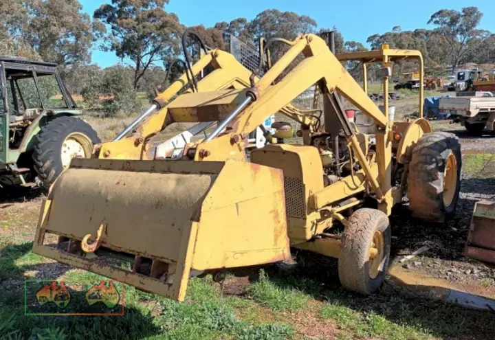 Ford 3400 Industrial Loader