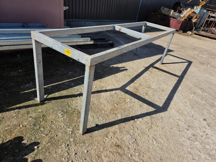 Galv. Workshop Bench Frame 3200L x 800W x 940H