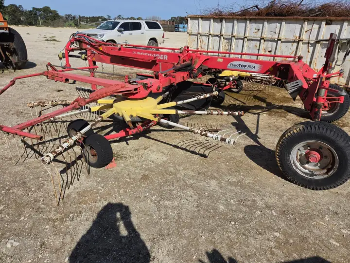 Pottinger Eurotop 701-A Twin Rotor Hay Rake