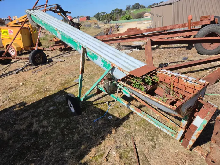 Seed Inoculant Mixing Auger
