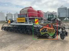 2008 Cross Slot No-Till Seed Drill/Air Seeder