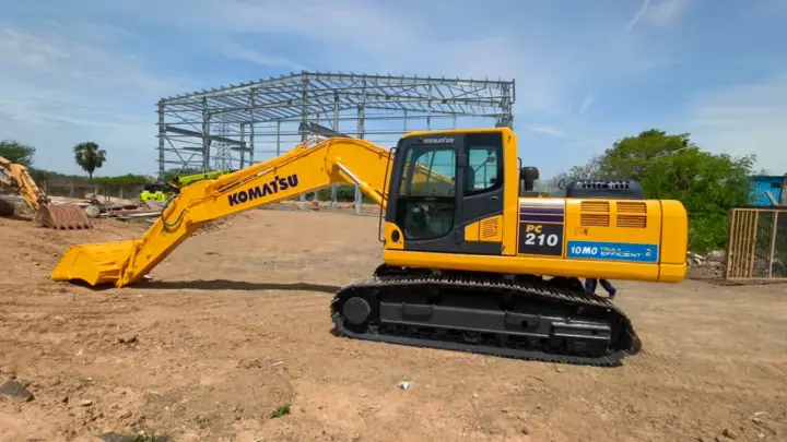 2023 KOMATSU PC210LC-10M0 CRAWLER EXCAVATOR — 22T CLASS