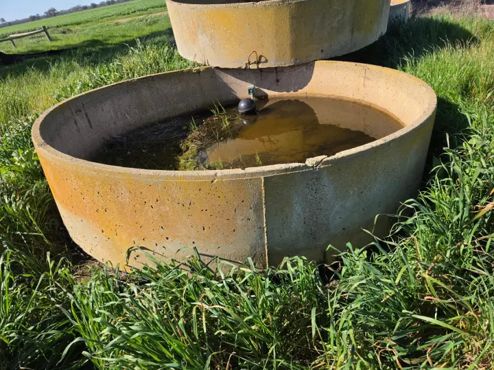 10ft Stock Trough with Ball Valve (Zx)
