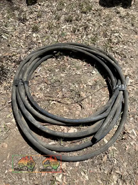 Rubber air/water hose