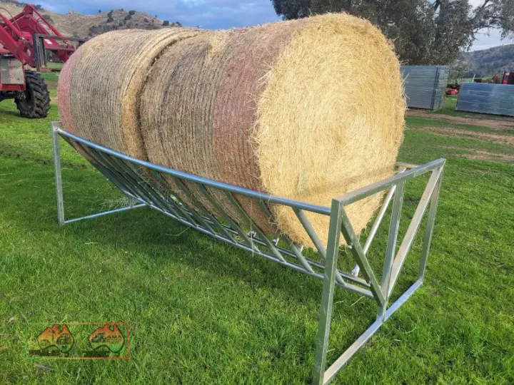 New Galv Sheep/Cattle Hay Feeder Rack