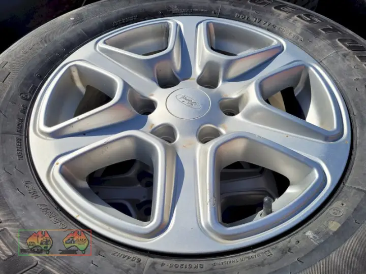 4x Ford Ranger Alloys (Kyabram Vic)