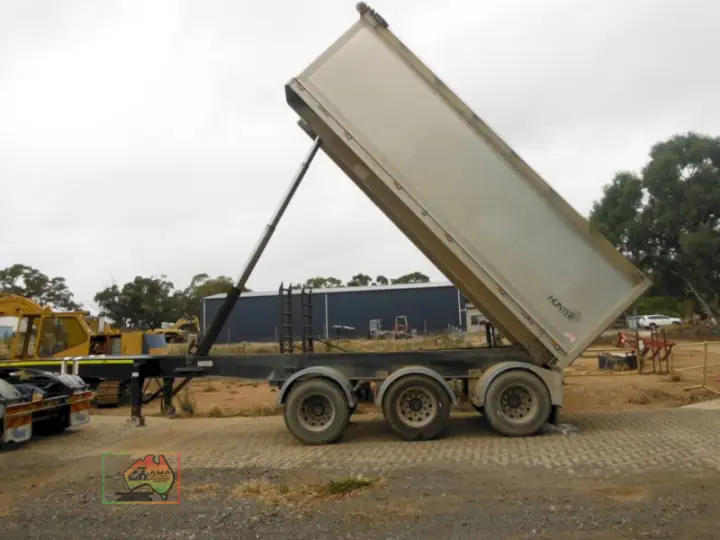 2014 Aluminum Maxitrans Stag tipper