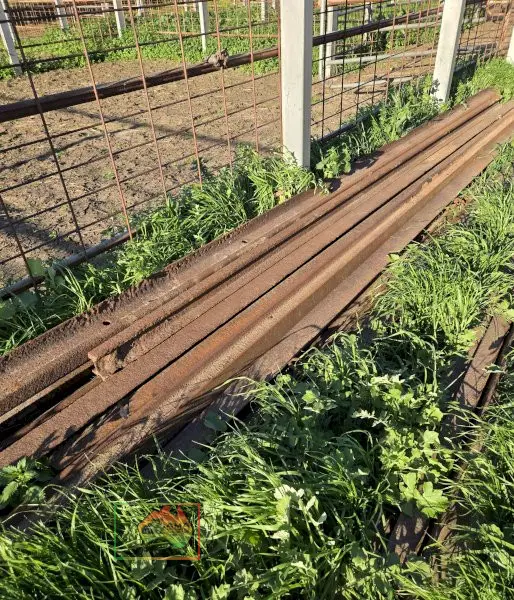 Heavy Gauge Railway Iron ($/m)