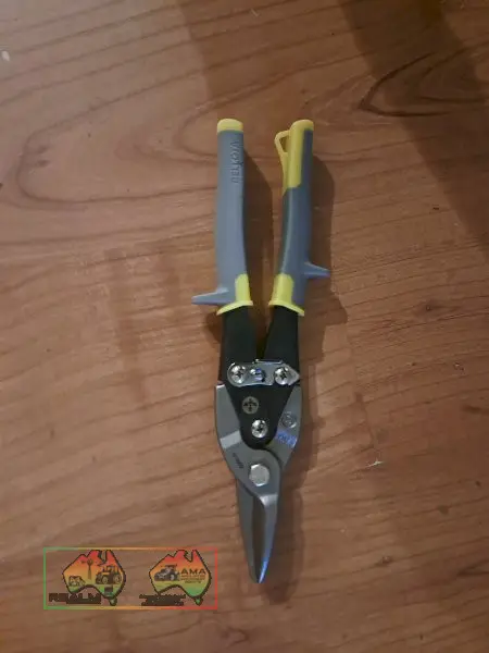 Straight cut tinsnips