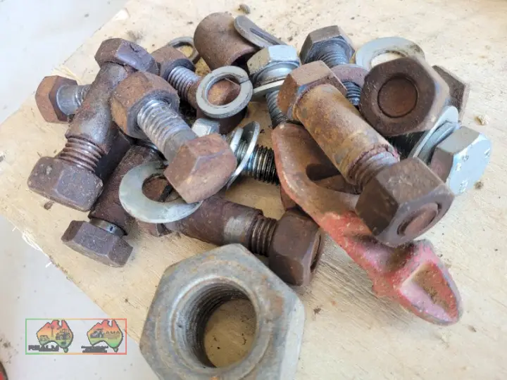 Assorted Nuts & Bolts