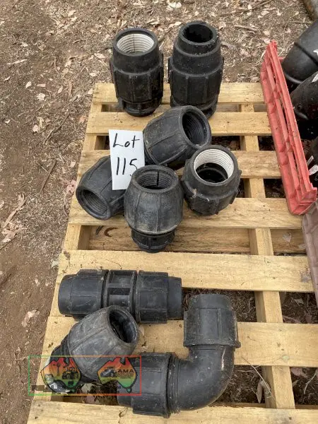 Large Poly Pipe Fittings