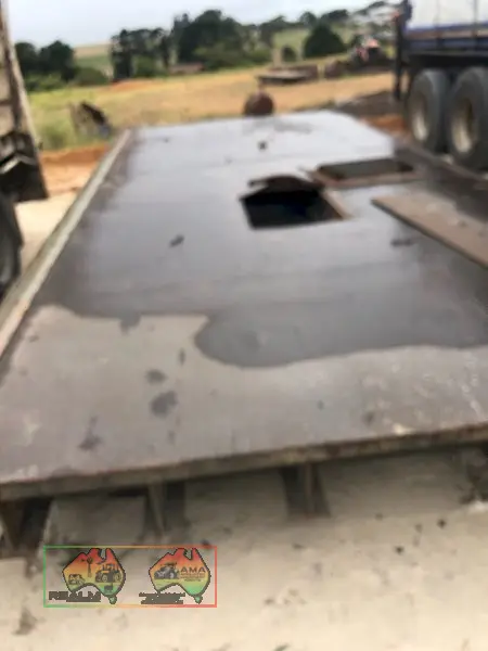 H/Duty Steel Platform Deck