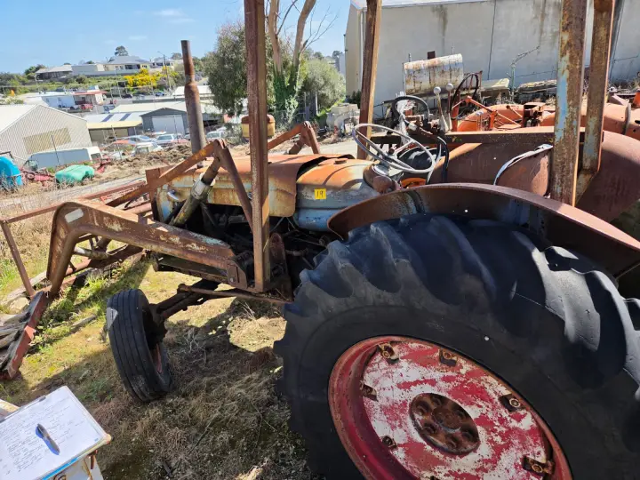Fordson Major Tractor with FEL