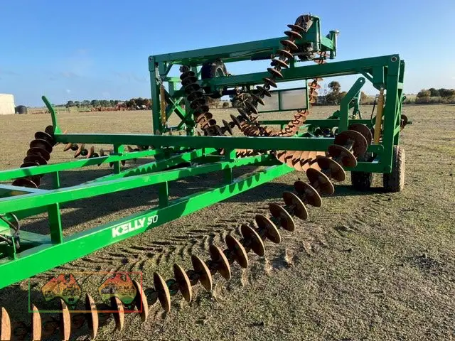 Kelly - 50F - Disc Prickle Chain