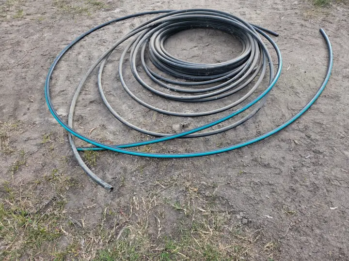 New - 1in (25mm) Rural Poly Pipe
