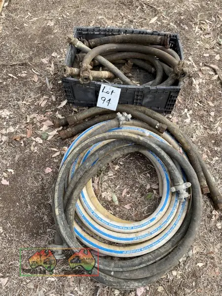 Rubber Air/Water hose