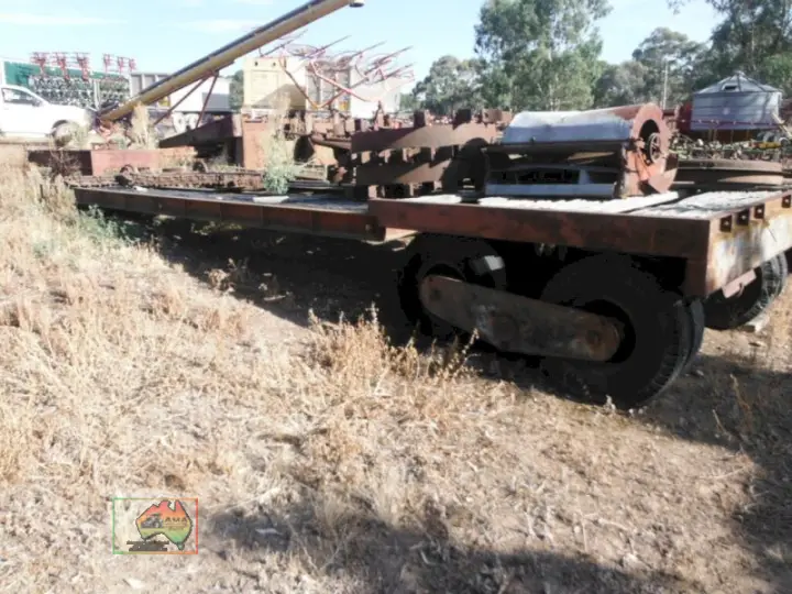 Old Low Loader