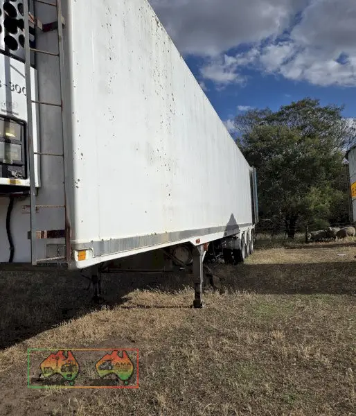 45ft FTE 'Meat Hanger' Fridge Van