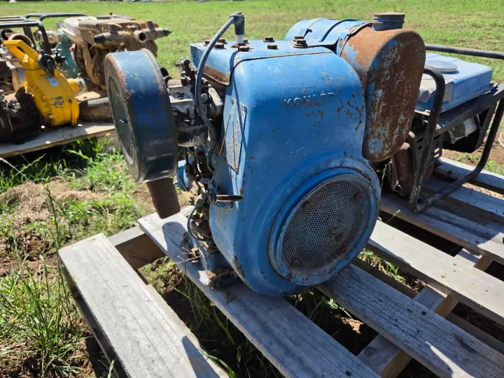 Used - 13 Hp Kohler Petrol Engine