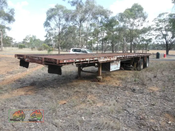40 ft Mcgrath Trailer