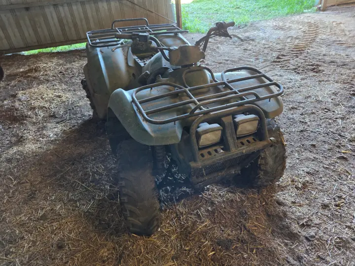 1997 Kawasaki KVF400 Workhorse Quadbike