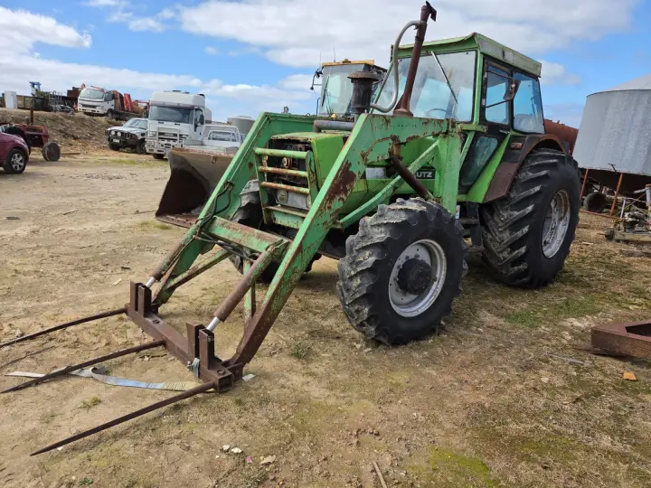 Deutz DX90 FEL Tractor