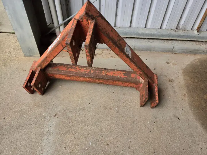 Bonel 3pl Hayfork Frame