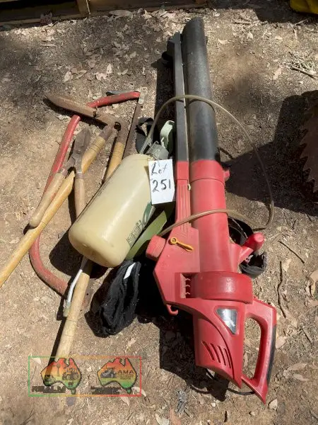 Electric Blower, Weed Sprayer, Garden Tools