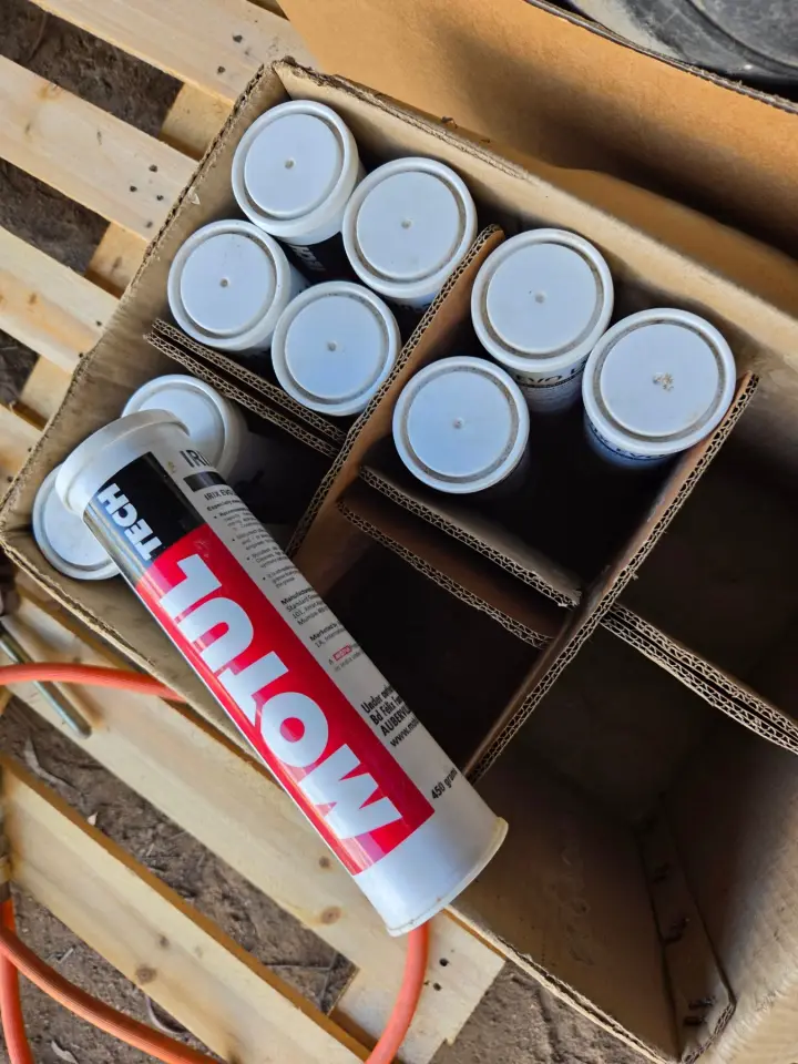 New - 11x Grease Cartridges