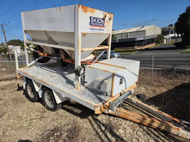 SES Sandbagging Trailer