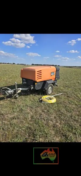 Doosan 145cfm Diesel Air Compressor