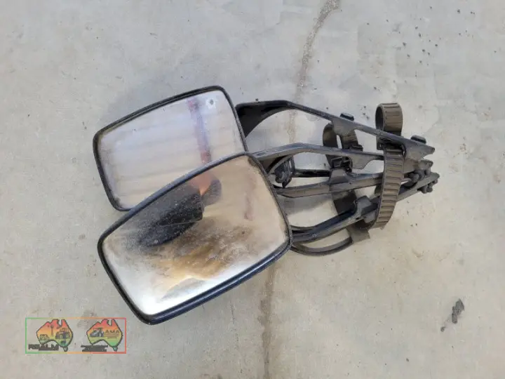Ute Mount Caravan Extension Mirrors (Kyabram Vic.)