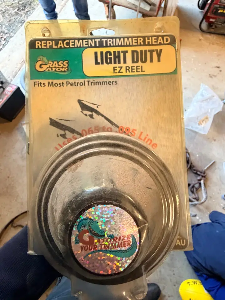 New Grass Gator replacement petrol trimmer head