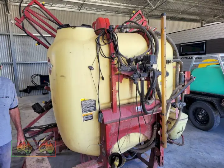 3pl Hardi, 1,100 Ltr Boom Sprayer