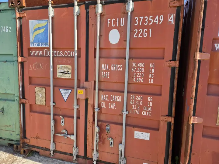 20ft Shipping Container
